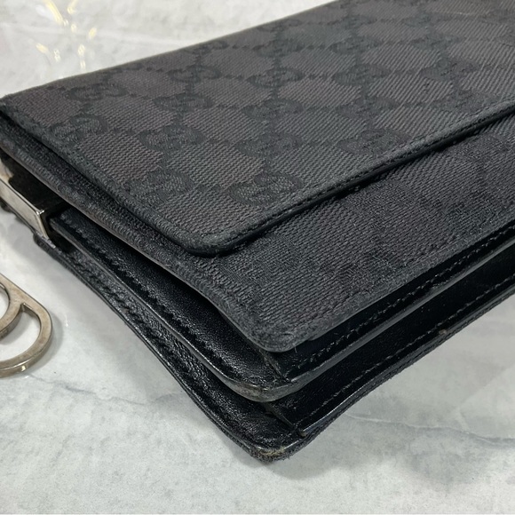 Gucci pochette black - Picture 7 of 16